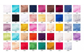 The color palette of our «Made to Order» products